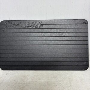 1995 The Original Miracle Thaw Defrosting Tray As Seen On TV TELE Brands Vintage